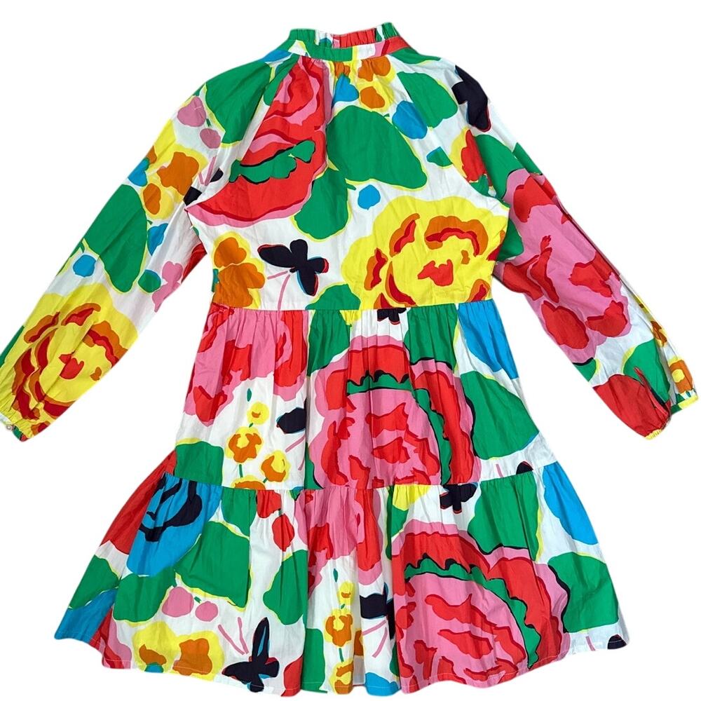 J. Crew Tiered Popover‎ Mini Dress in Ratti
Jardin Florals Pockets Size XS - Picture 7 of 13